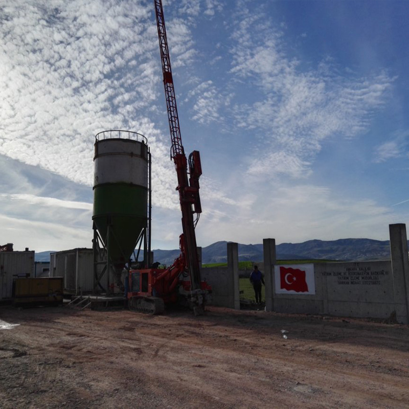 Geoteknik ve Zemin İyileştirme Projeleri ve Uygulamaları
