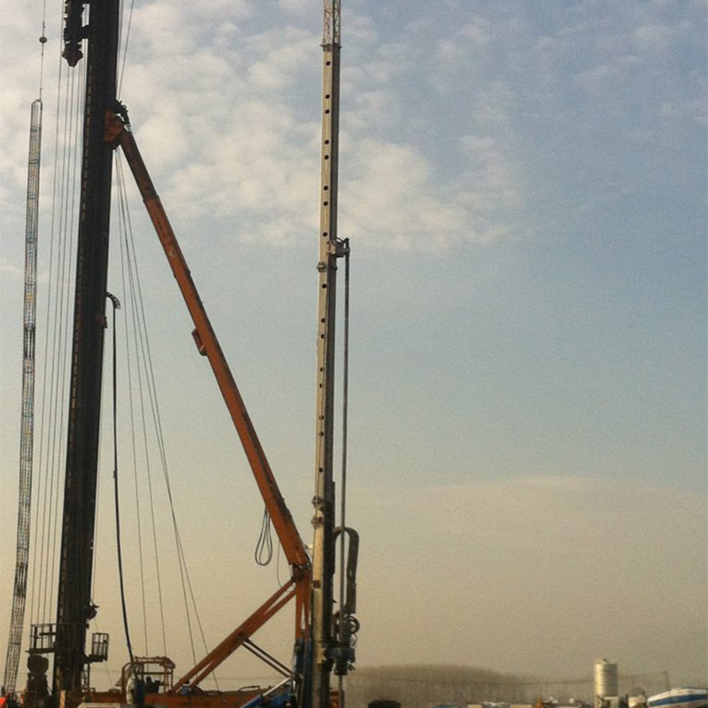 Jetgrout ve Deep Soil Mixing İmalatları ve Uygulamaları